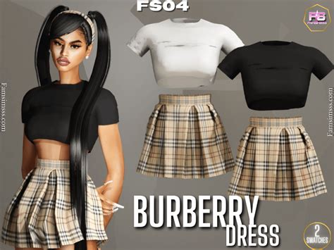 the sims 4 burberry clothes